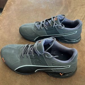 PUMA Oftfoam Sneakers Size 7.5 Gray/Black